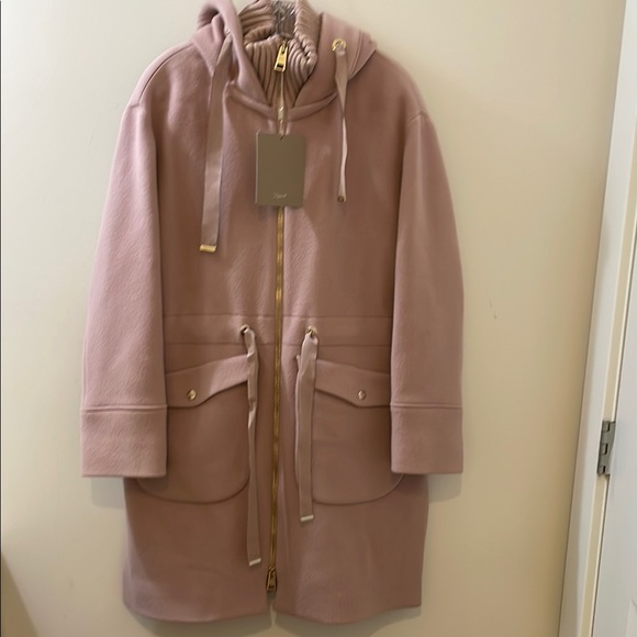 HERNO Resort Wool/Cashmere Coat Size EU48/USA16 NWT - Picture 1 of 15